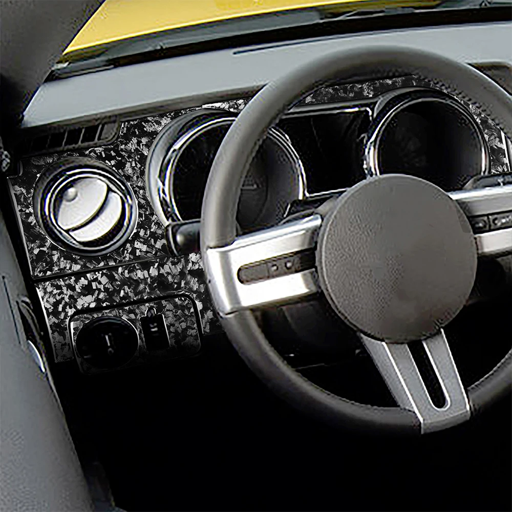 Набор для Ford Mustang 2005-2009 кованое углеродное волокно спидометр объемная отделка
