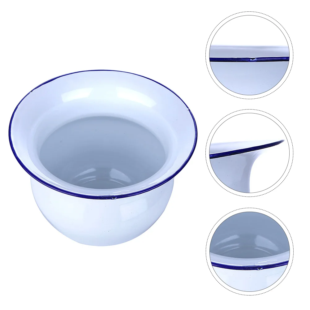 

Pot Urinal Chamber Portable Toilet Pee Spittoon Bottle Lid Emergency Travel Potty Bedpan Pots Enamel Urine Toilets Bucket