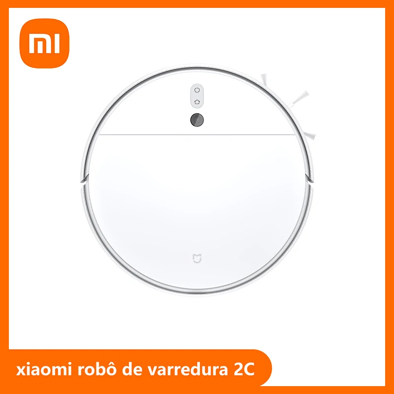 

Xiaomi Robot Cleaner 2C Sweeping And Dragging Vacuum Machine 2700Pa Cyclone Suction 99.9% Antibacterial Robot Sweeper and Mop