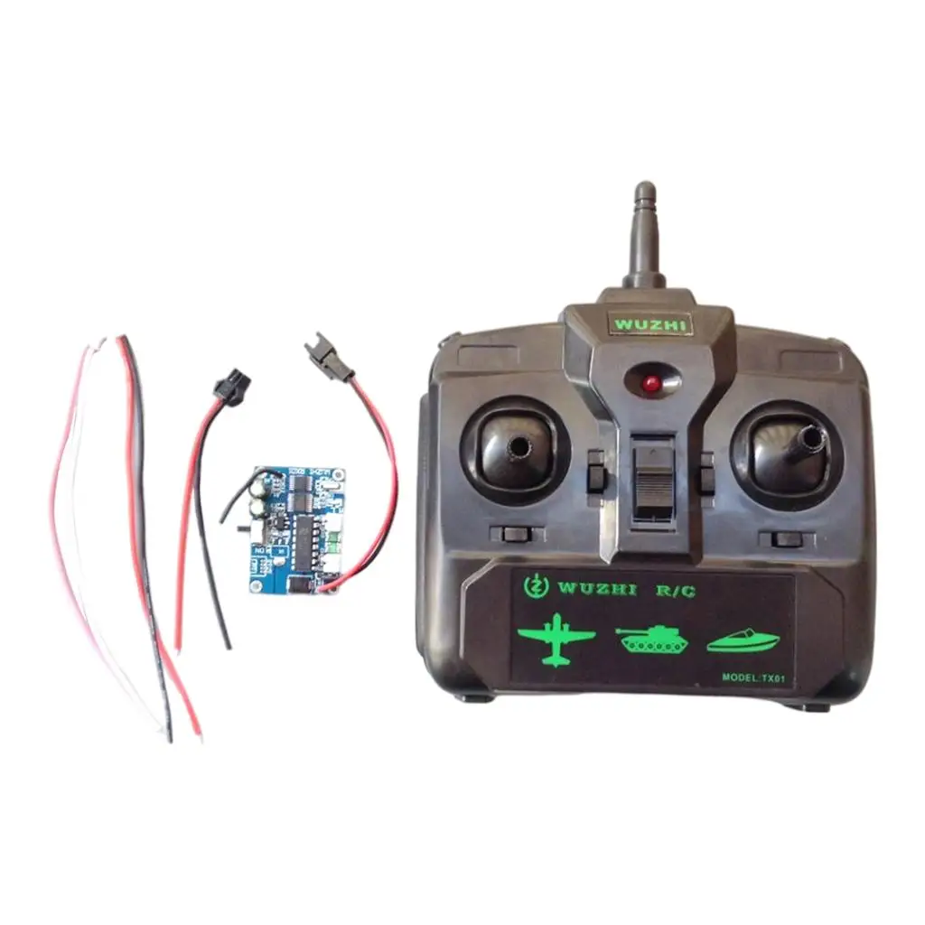 

Professional 4Channel Remote Controller Radio Transmitter Upgrade Parts