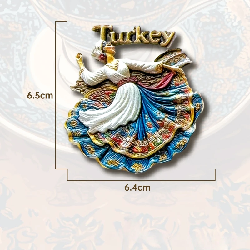 

Магнит на холодильник BearPaw "Türkiye"