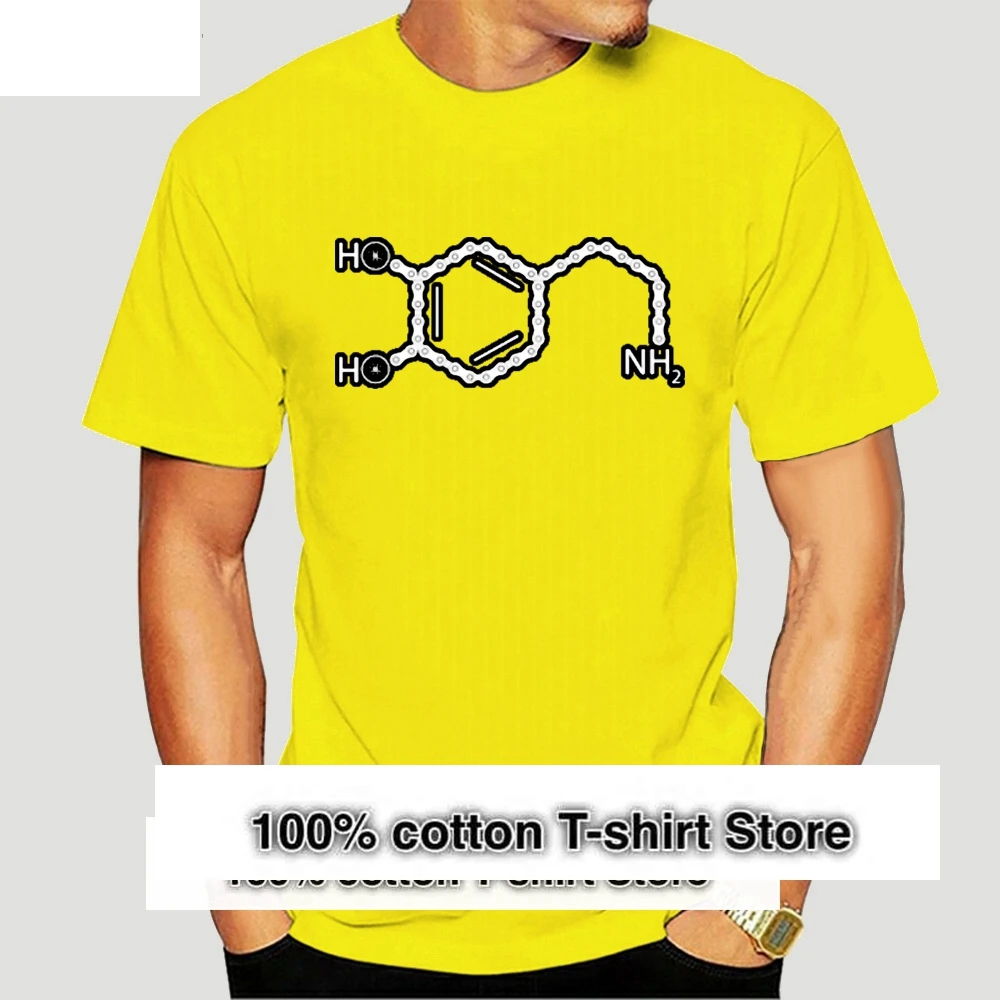 

Cycling Nh2 Bike Chain Chemical Funny Top T SHIRT T-SHIRT 9281A