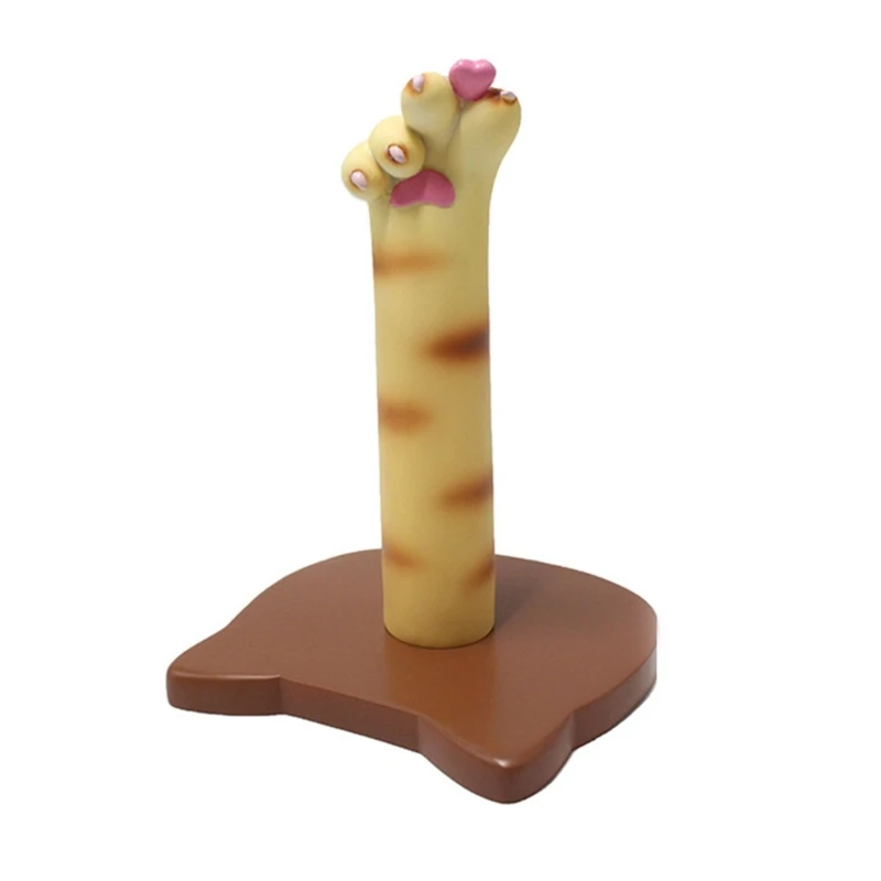 

K1MF Cat-Paw Tissue Cover Holder Decoration Tissue Organizer Paper Holder Box Tissue Storage-Case Dispenser for House Office