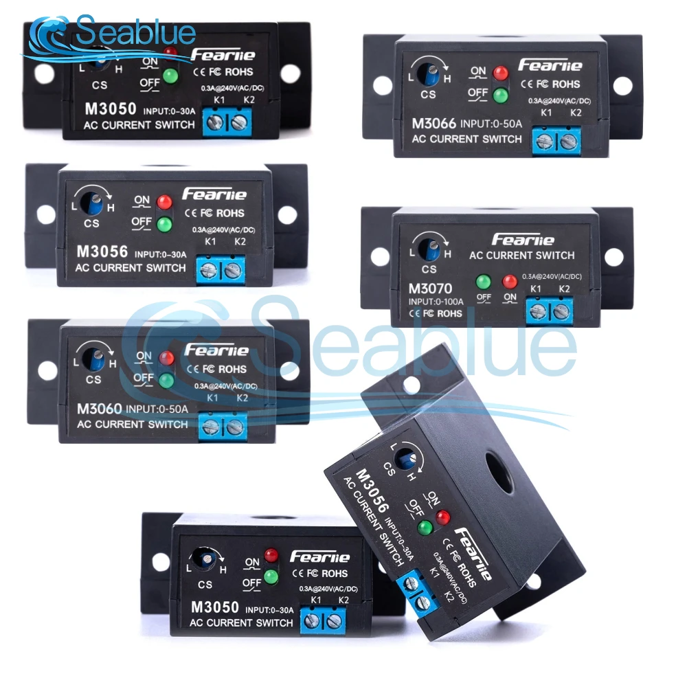 

M3050 M3056 M3060 M3066 M3070 M3076 M3080 M3086 Current Detection Alarm Module Transformer Control Current Sensing Switch Sensor