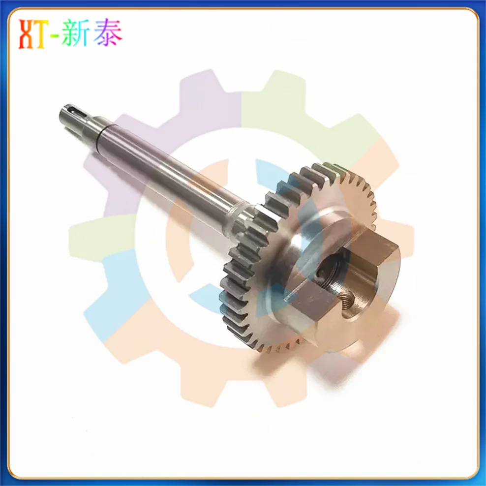 Лучшее качество M2.030.510 M2.030.013 стандартный вал SM74 PM74 водный ролик Шестеренчатый 38T