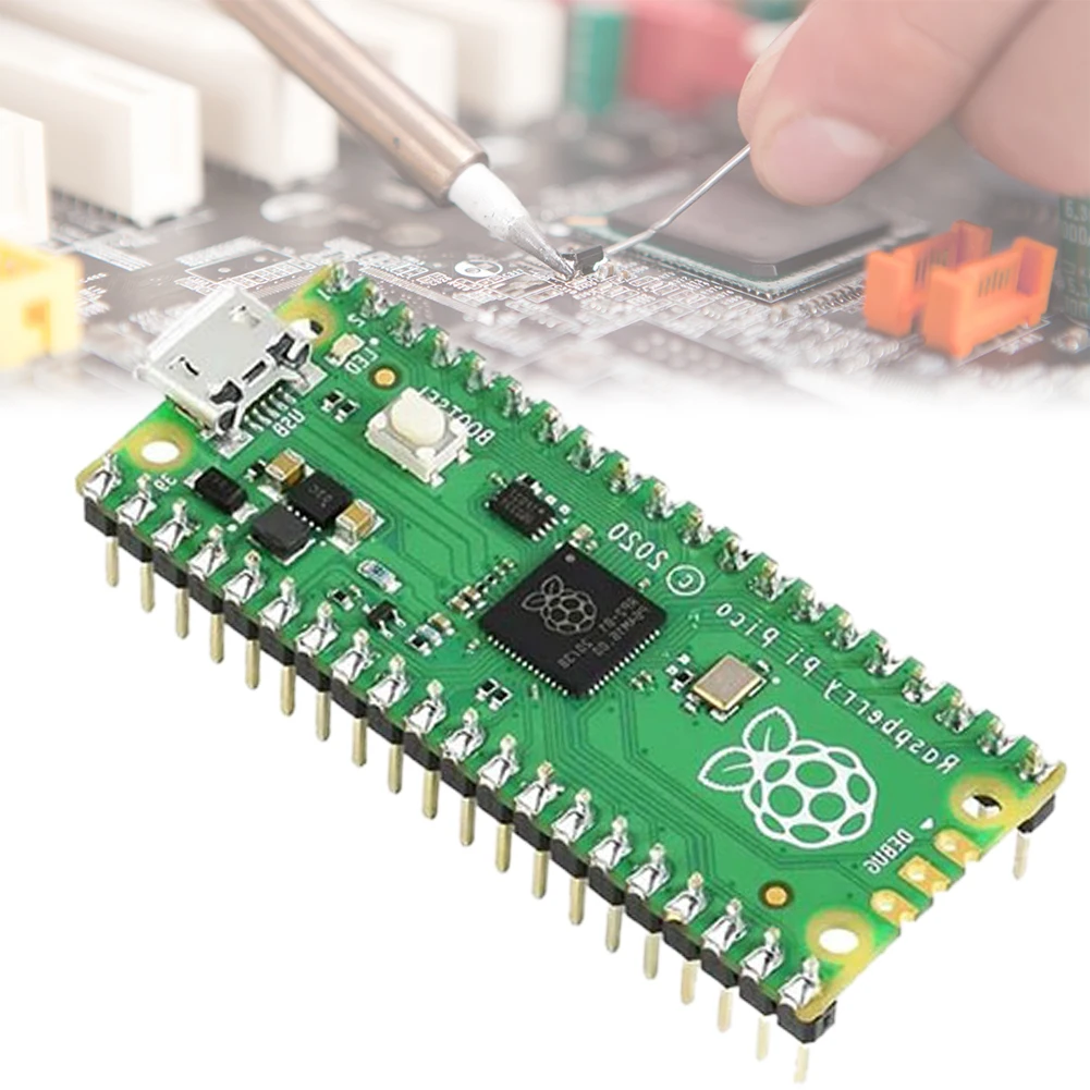Стартовый комплект для Raspberry Pi Pico RP2040 модуль дисплея LCD1602 обучающий макет с