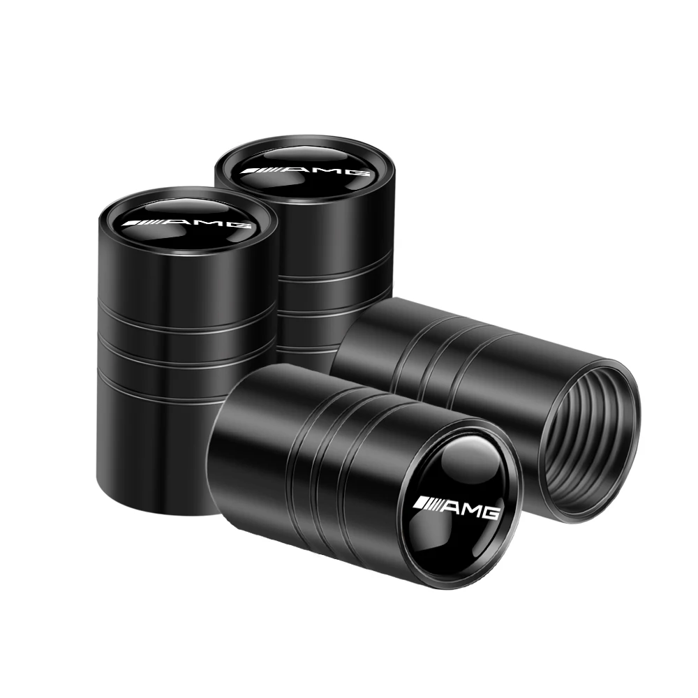 

4 шт. колпачки для клапанов автомобильных колес, аксессуары для Mercedes Benz AMG GLC GLB GLE CLA CLK W206 W204 W205 W212 W213 W169 W176