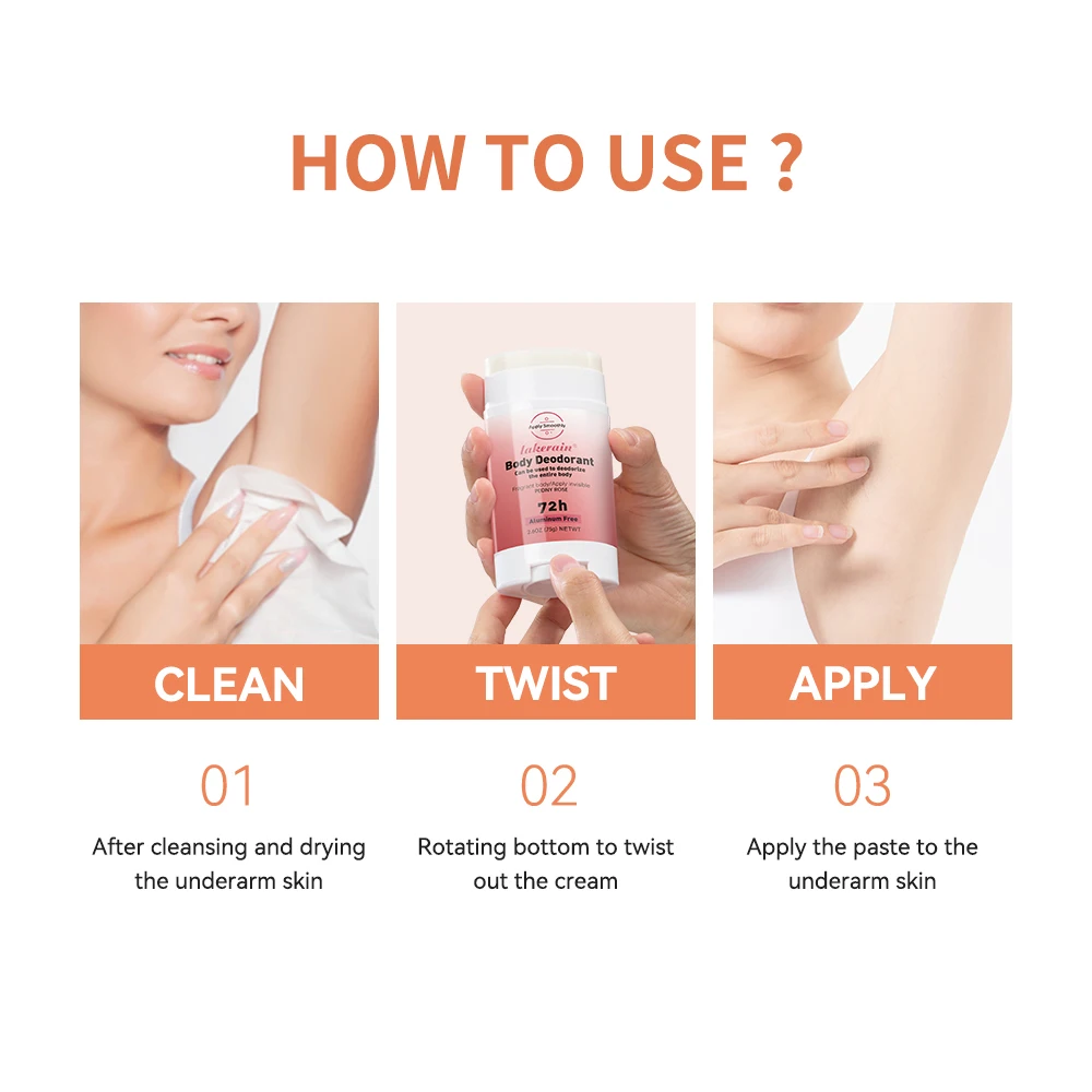 Дезодорант для тела мужчин и женщин 72 часа контроль запахов долгосрочная