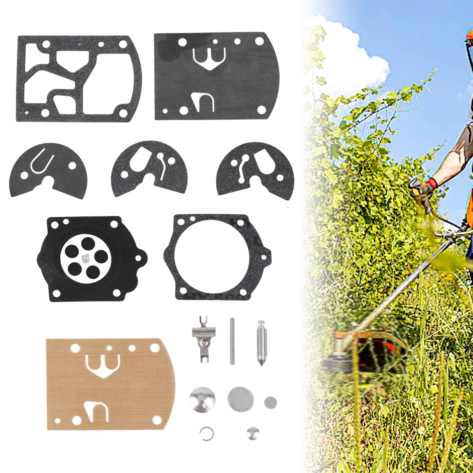 10 шт. карбюратор для бензопилы WB37