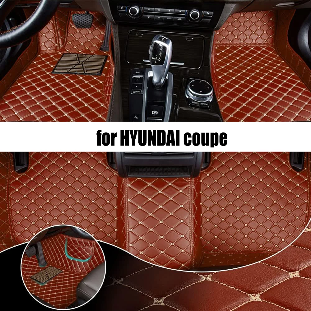 

Автомобильный напольный коврик HUTECRL для HYUNDAI coupe 2009-2016, обновленная версия, аксессуары для ног, ковры