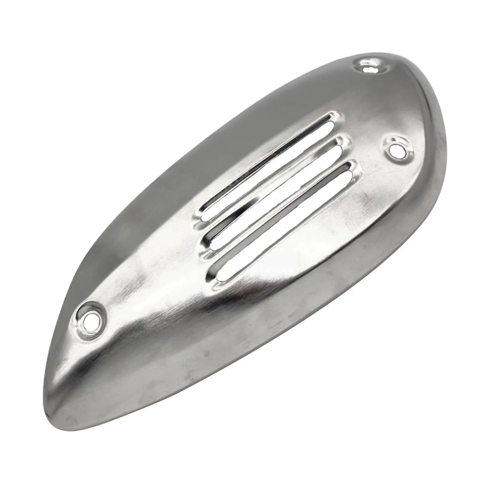 

Motorcycle Exhaust Heat Cover Aluminum Alloy Fit for 125