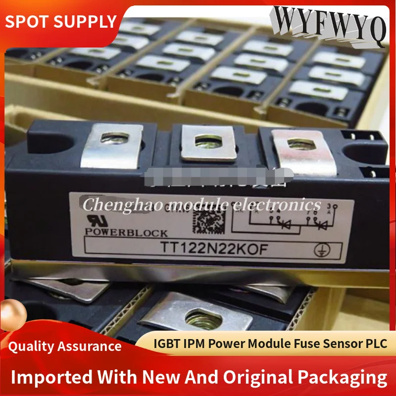 Диодный модуль TD140N16KOF TD140N18KOF TD140N20KOF TD140N22KOF TT122N16KOF TT122N18KOF TT122N22KOF TT122N20KOF TD140N16SOF