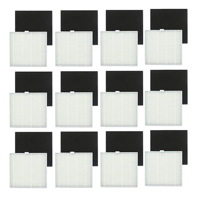 

12 шт. Hepa-фильтр губчатый фильтр для ilife V8 V8s X750 X800 V80 пылесос hepa-фильтр запасные части фильтра