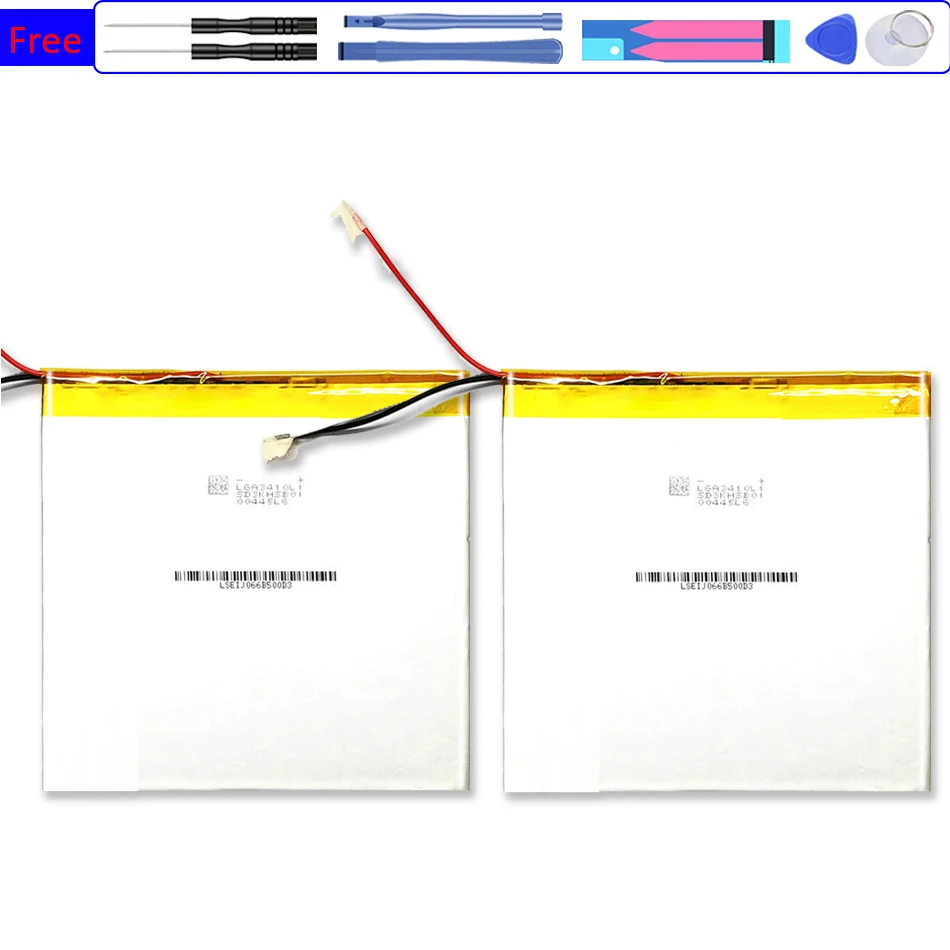 

6000mAh Battery for Teclast A80H A80HD A80S A80se X80H X80HD X80 Plus &Pro &Power Tablet PC