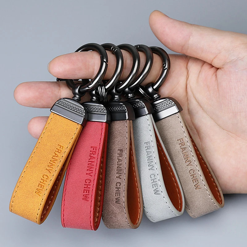 

High Quality Car Keychain Key Chain Ring For Benz A B C E S Class AMG W204 W205 W203 W211 W212 W220 W210 W124 Auto Key Accessory