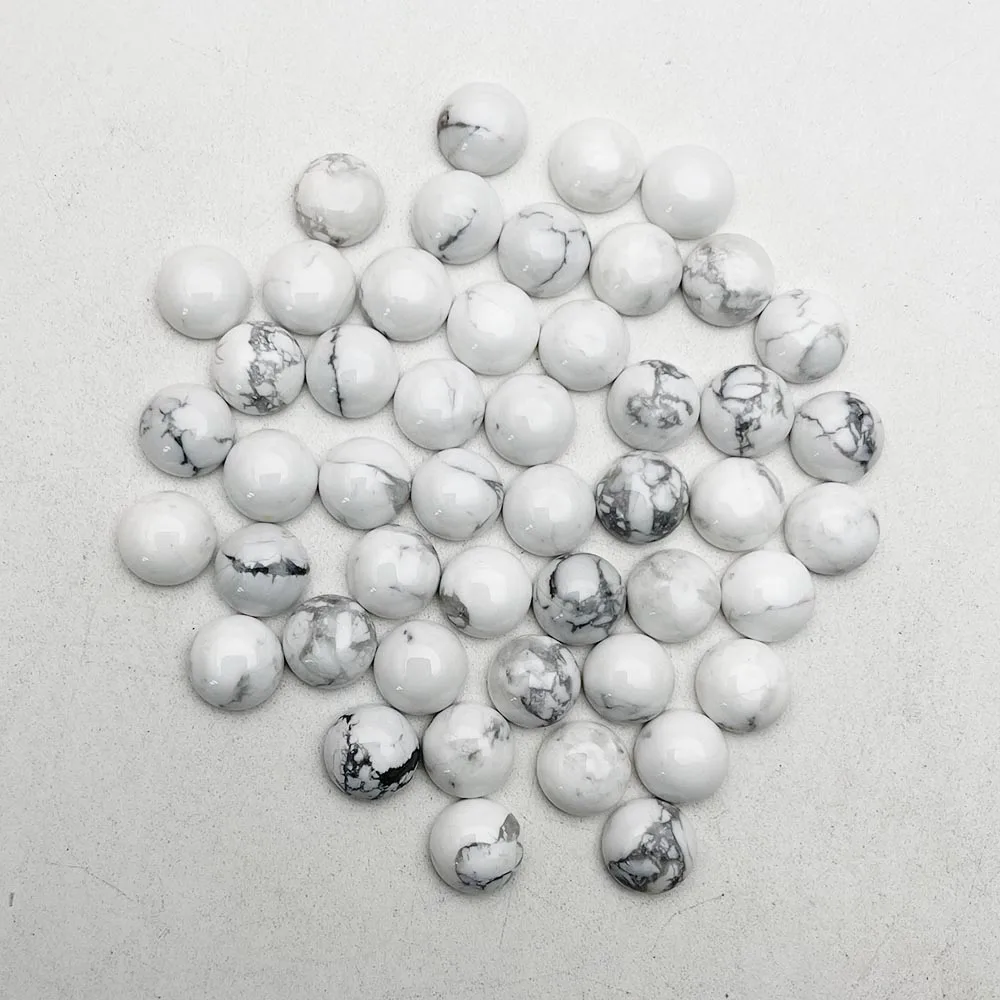 

Кольцо и сережки из натурального камня, 10 мм, 50 шт.