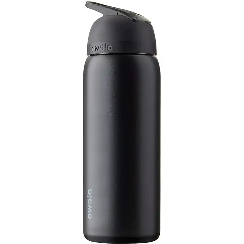 

Water Bottle Stainless Steel, 32 Oz., Very Dark Black