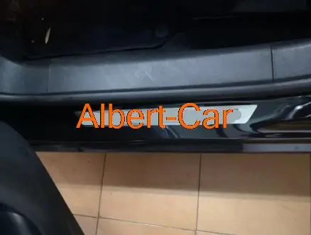 

For Peugeot 5008 308 2008 3008 307 206 207 407 408 2008-2017 Door Sill Scuff Plate Guard Threshold Pedal Styling Car Accessories