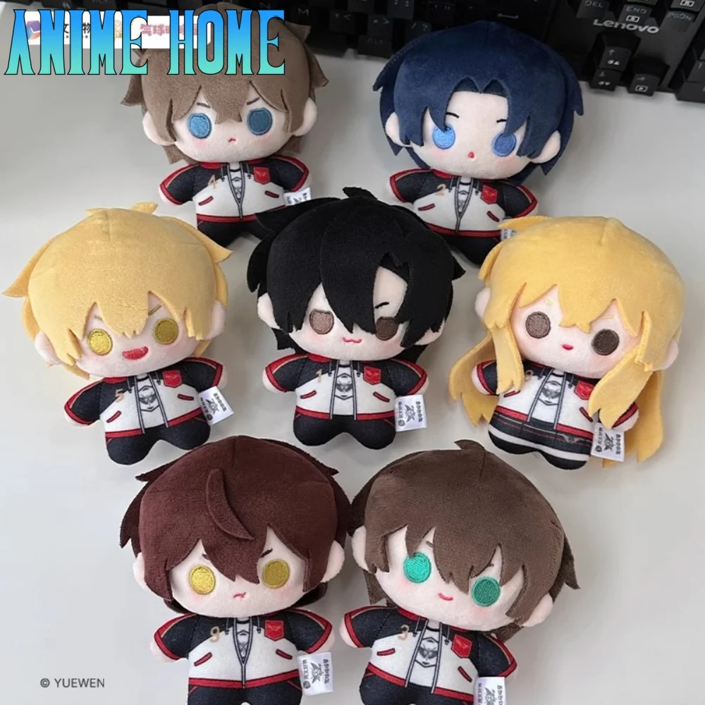 Аниме King's Avatar Quan Zhi Gao Shou Ye Xiu Wang Jiexi Zhou Zekai Plushie 10 см Кукла-игрушка Косплей