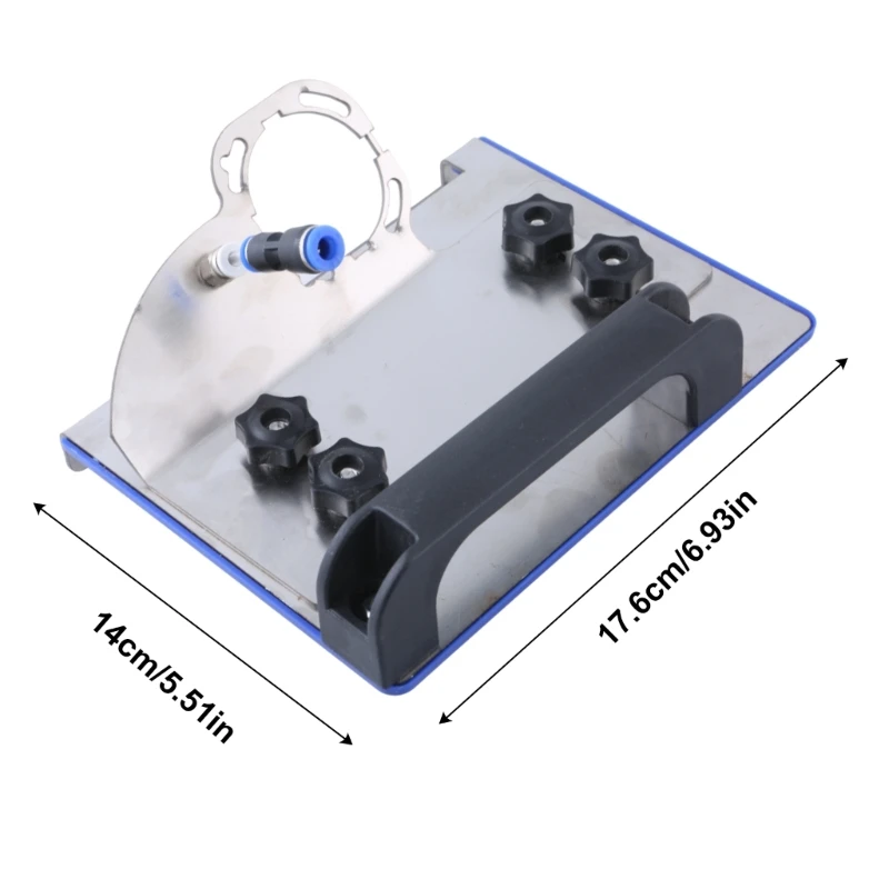 Подставка для угловой шлифовальной машины на 100 градусов плитки. Угловая