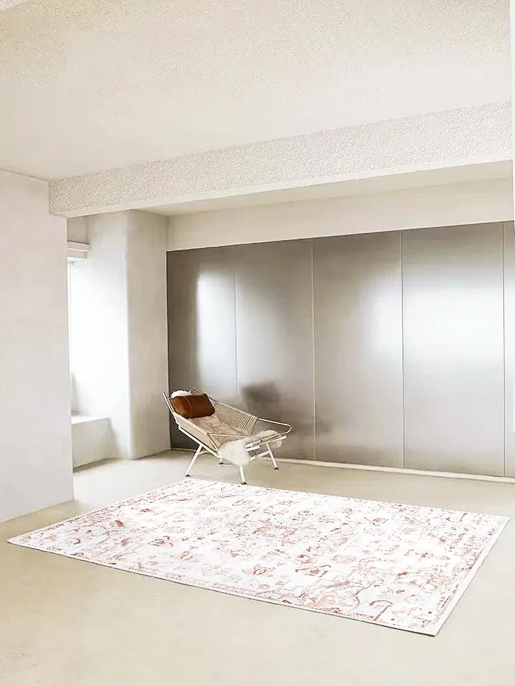 Ретро ковры для гостиной большой площади креативный геометрический цветочный