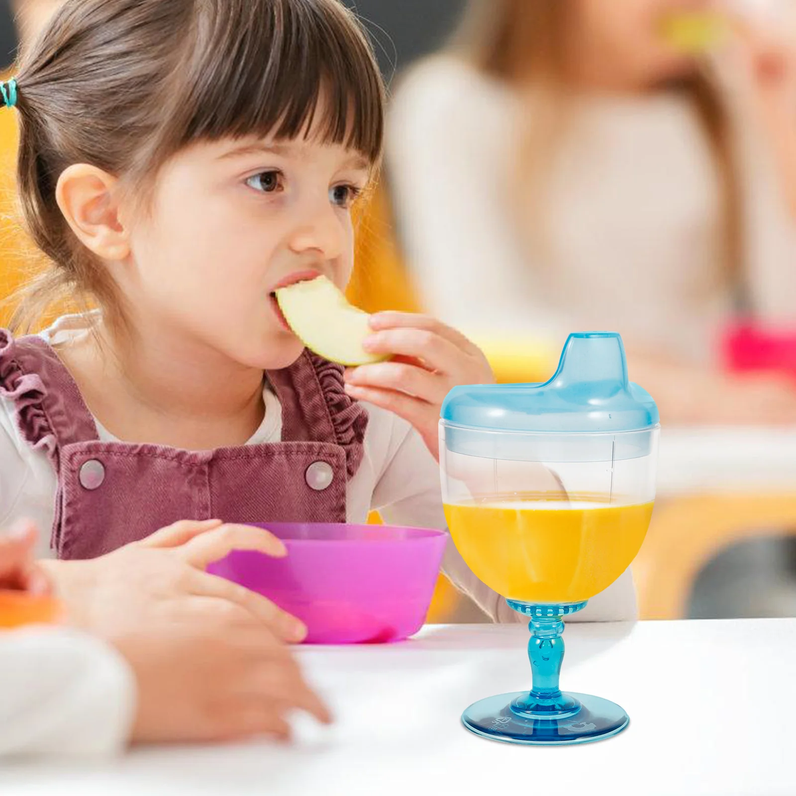 Кубок детские чашки для бутылок с водой герметичное стекло сока пластиковые