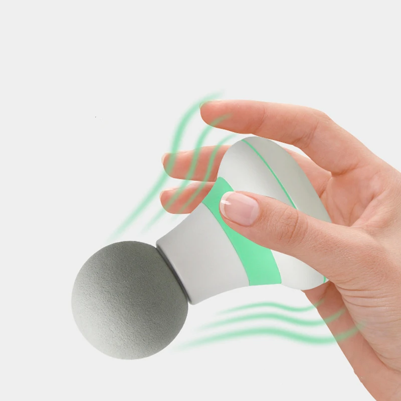 

Mini Handheld Portable Electric Massager Enhanced Home Vibrating Massager Relieves Deep Tissue Pain in Back and Neck