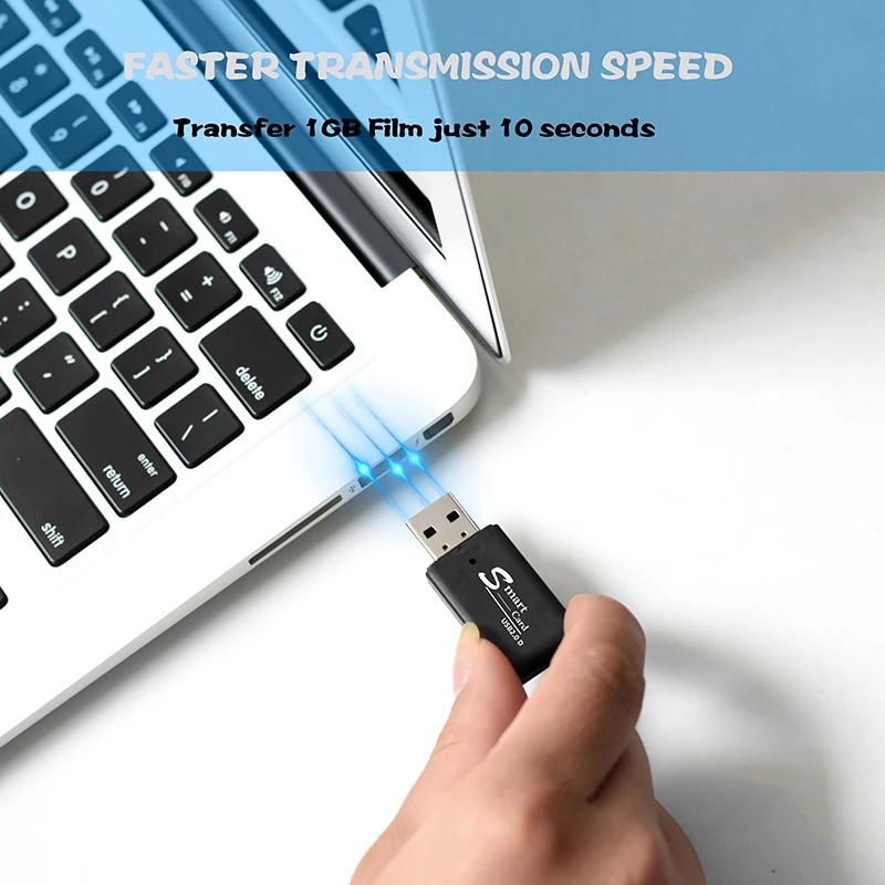Устройство для чтения карт SD USB 2 0 Micro кард-ридер электронные памяти TF кардридер -
