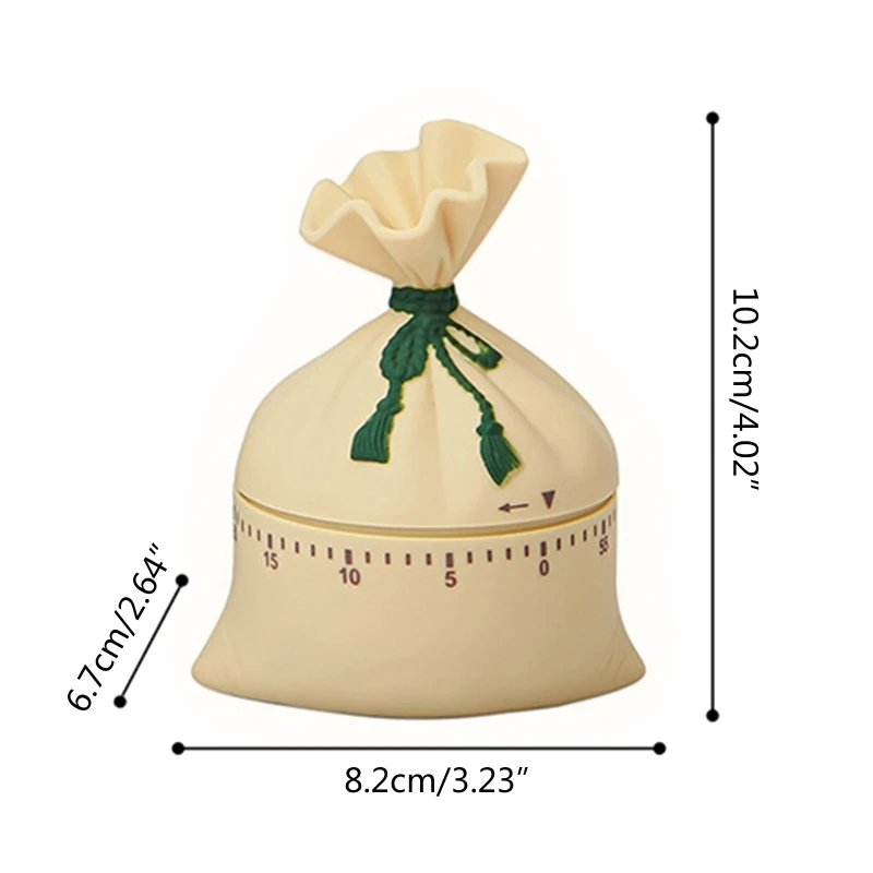 

Механический таймер Lucky Bag, креативный милашка, менеджер по времени, время обучения для дома, кухни, изучение времени занятий спортом