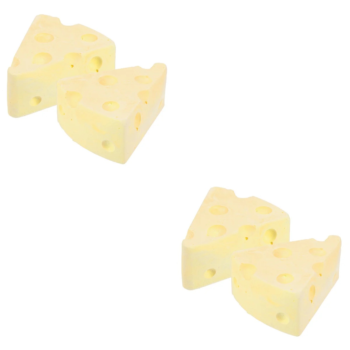 

4 Small Pets Treats Guinea Treats Hamster Teething Bunny Grinding Stones Cheese