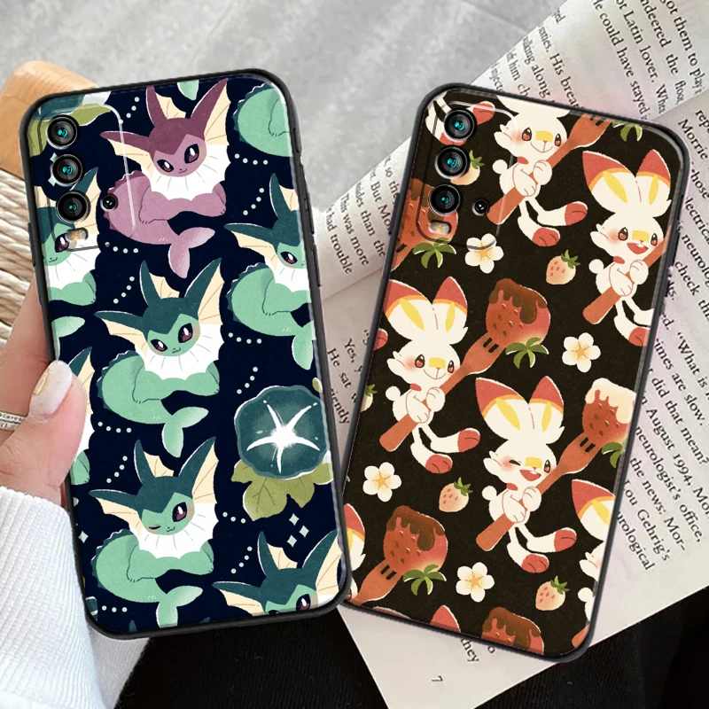 

Pokemon Pikachu Bandai Phone Cases For Xiaomi Redmi Redmi 7 7A Note 8 Pro 8T 8 2021 8 7 7 Pro 8 8A 8 Pro Funda Back Cover