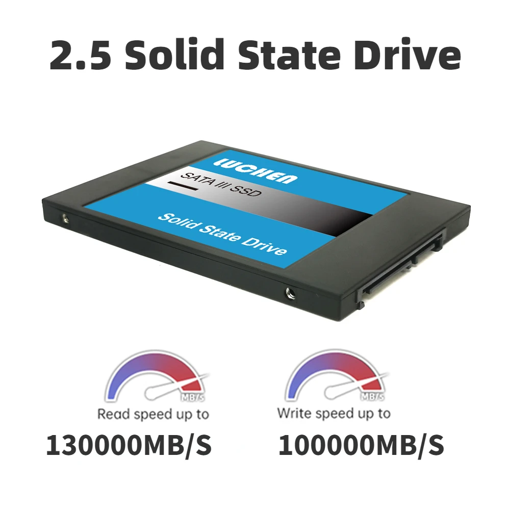 

2023 New SSD Sata 1TB 2TB Hard Drive Disk Sata3 2.5 Inch 4TB Ssd TLC 500MB/S Internal Solid State Drives for Laptop and Desktop