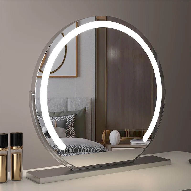 

Shower Bedroom Room Mirror Home Vintage Cute Vanity Irregular Small Nordic Compact Espelho Para Banheiro Mirror Aesthetic ZY50AV