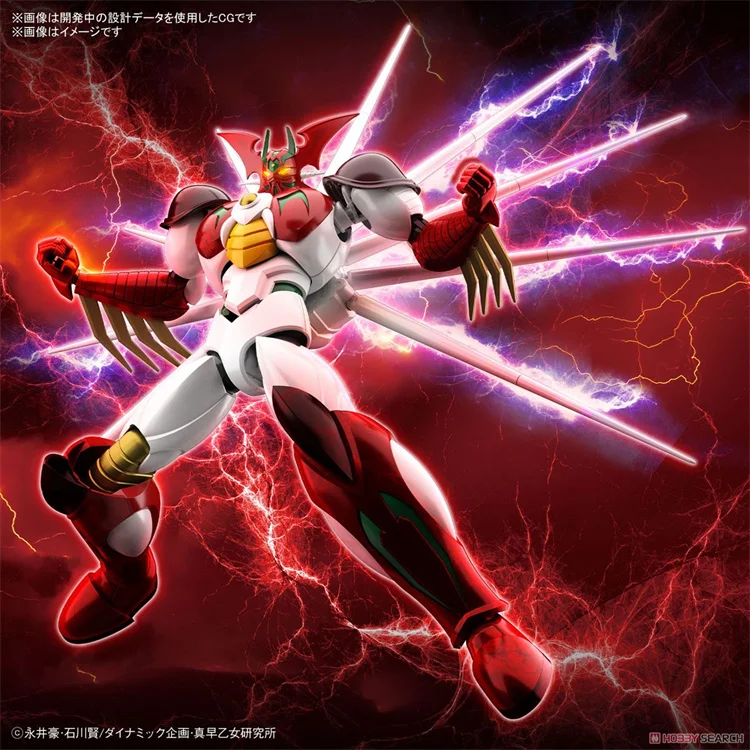 В наличии Andai Hg 1/144 Great Mazinger Infinity аниме экшн-куклы сборка модель коллекция игрушек