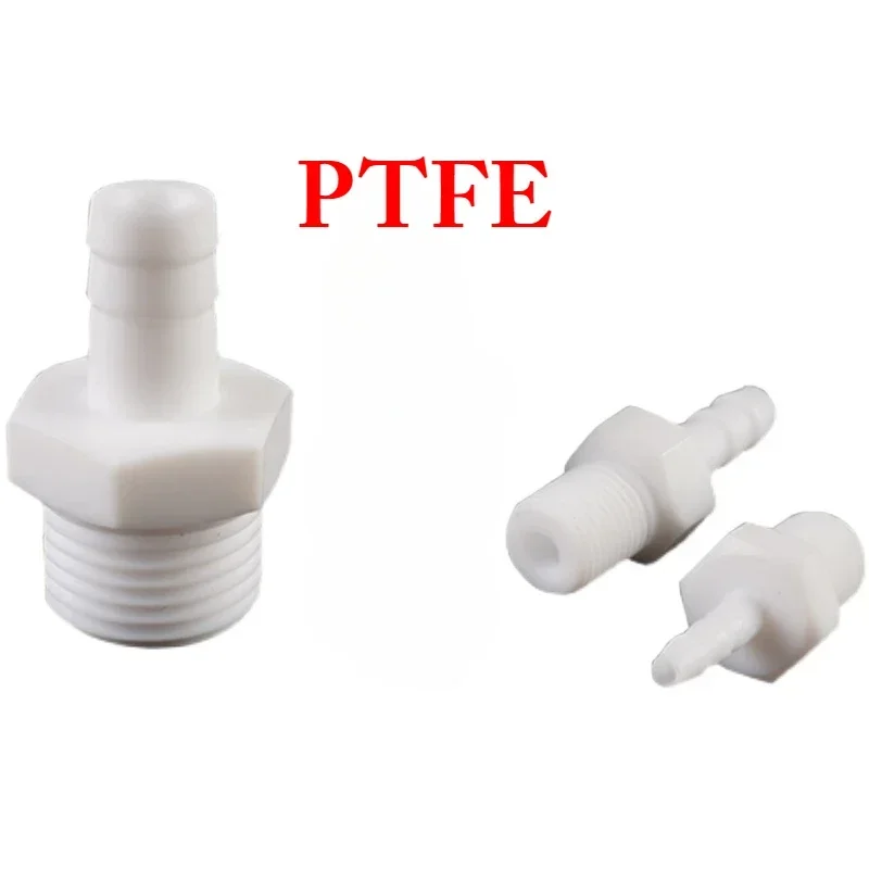 

PTFE переходник для шланга 1/8"-1.5", 3/6/8/10/19-40 мм