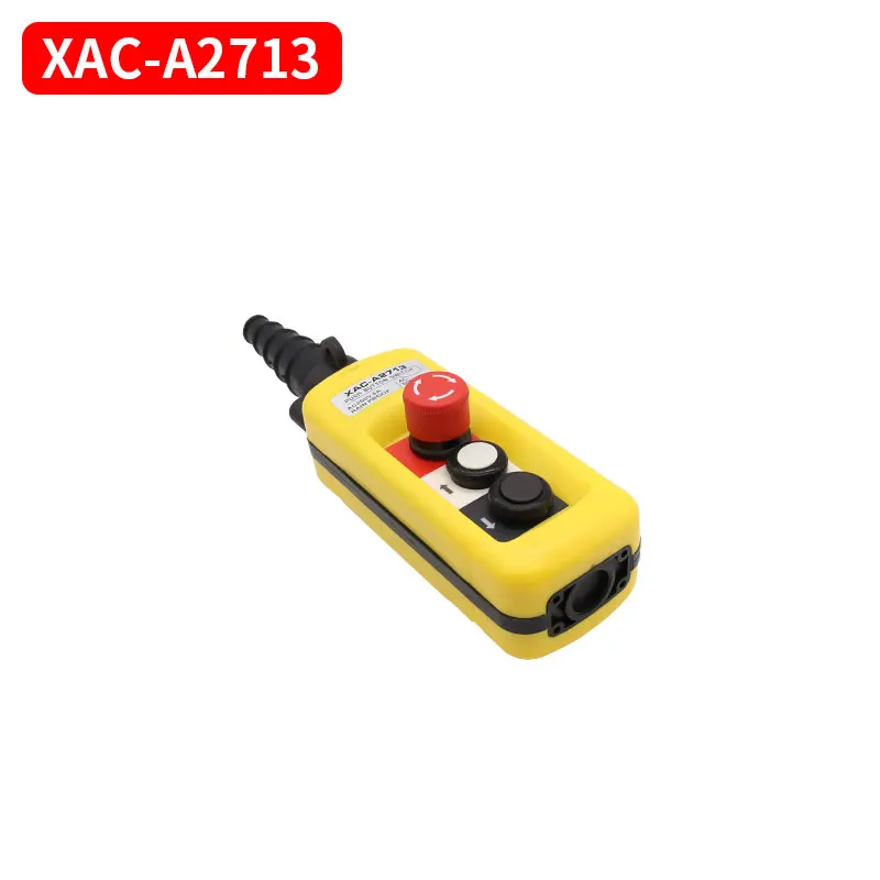 XAC-A2713 6713 8713 Водонепроницаемая кнопка управления краном переключатель с
