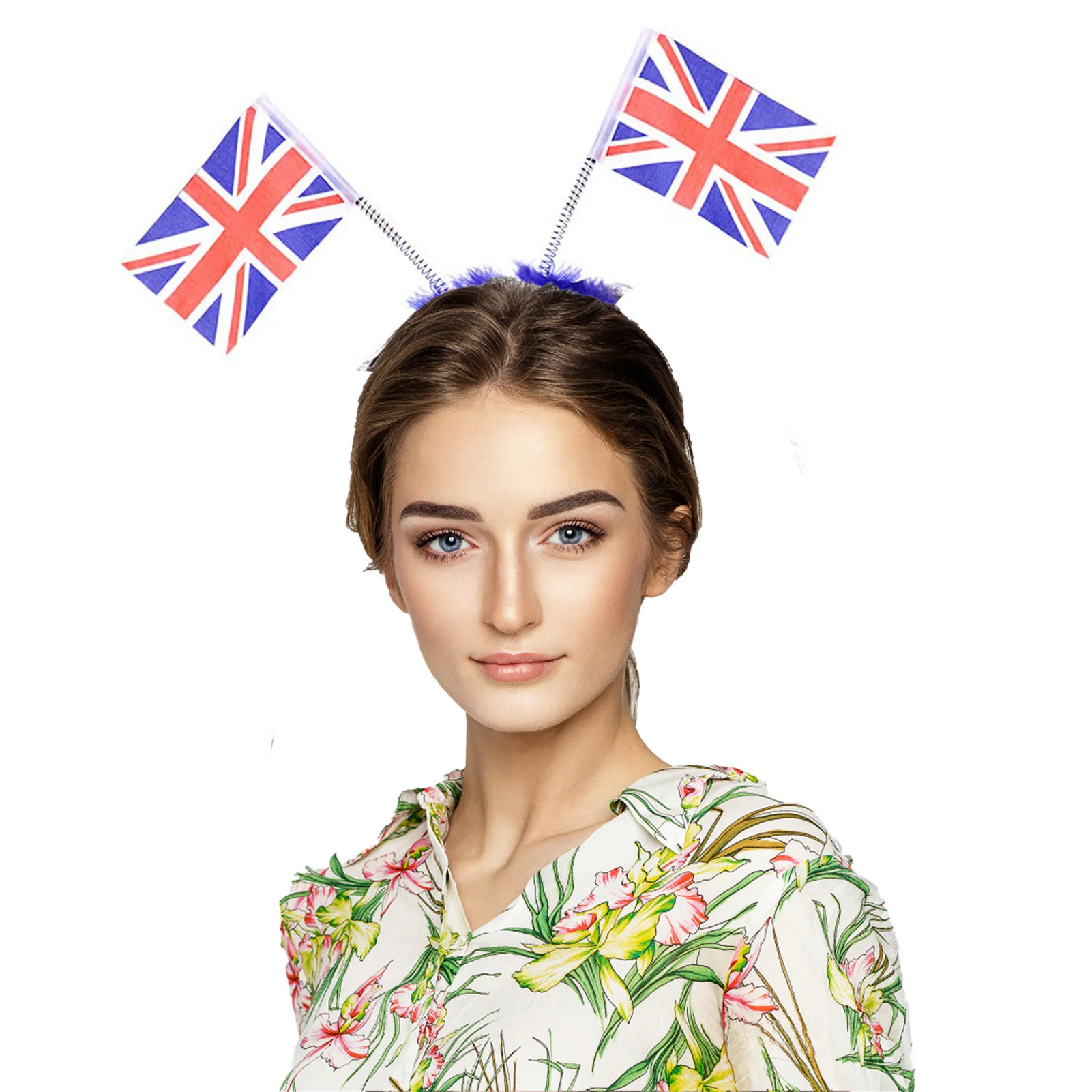 

Britain Flag Headband Queens Jubilee Union Jack Headband Hair Hoop For Kids Adults Jubilee Decorations