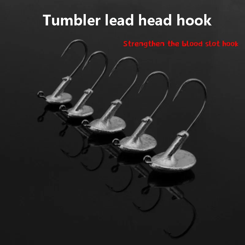 10 шт. Усиленный крючок для приманки крови