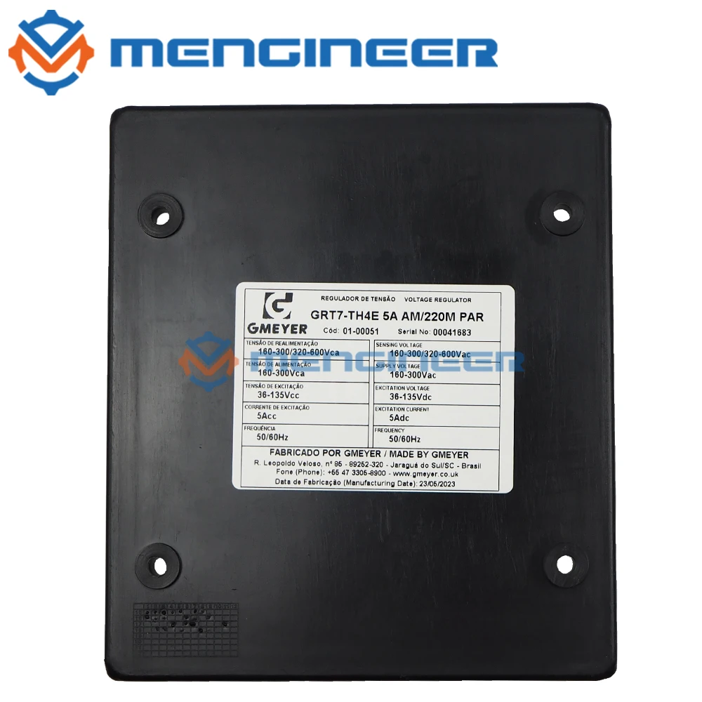 GRAMEYER оригинальный GRT7-TH4E AVR VOL CAT генератор плата регулятора напряжения сделанная в