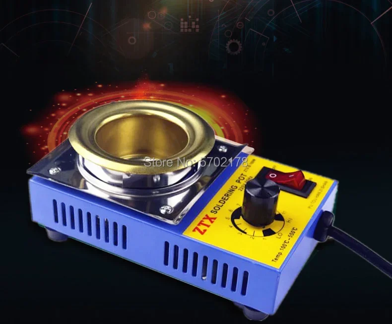 150 Вт/160 Вт/280 Вт/350 Вт оловянная печь паяльная кастрюля для плавления олова