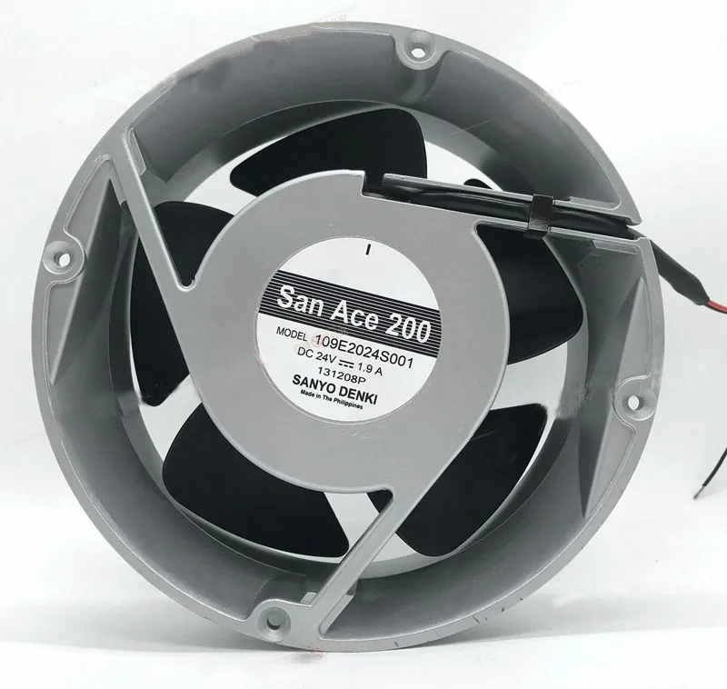 Новинка для Sanyo 109E2024V0S03/S002/S001 24В 1.9A 20070 большой объем воздуха Охлаждающий воздушный вентилятор