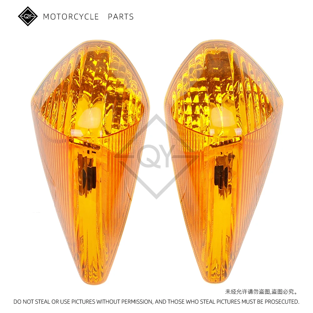 

Мотоциклетные прозрачные передние указатели поворота, мигалка, линза для HONDA VFR800 Interceptor 1998-2001 Reflex NSS250 2001-2007