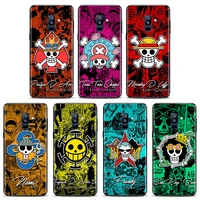 anime one piece banner logo phone case samsung galaxy a90 a80 a70 s a60 a50s a30 s a40 s a2 a20e a20 s e silicone cover