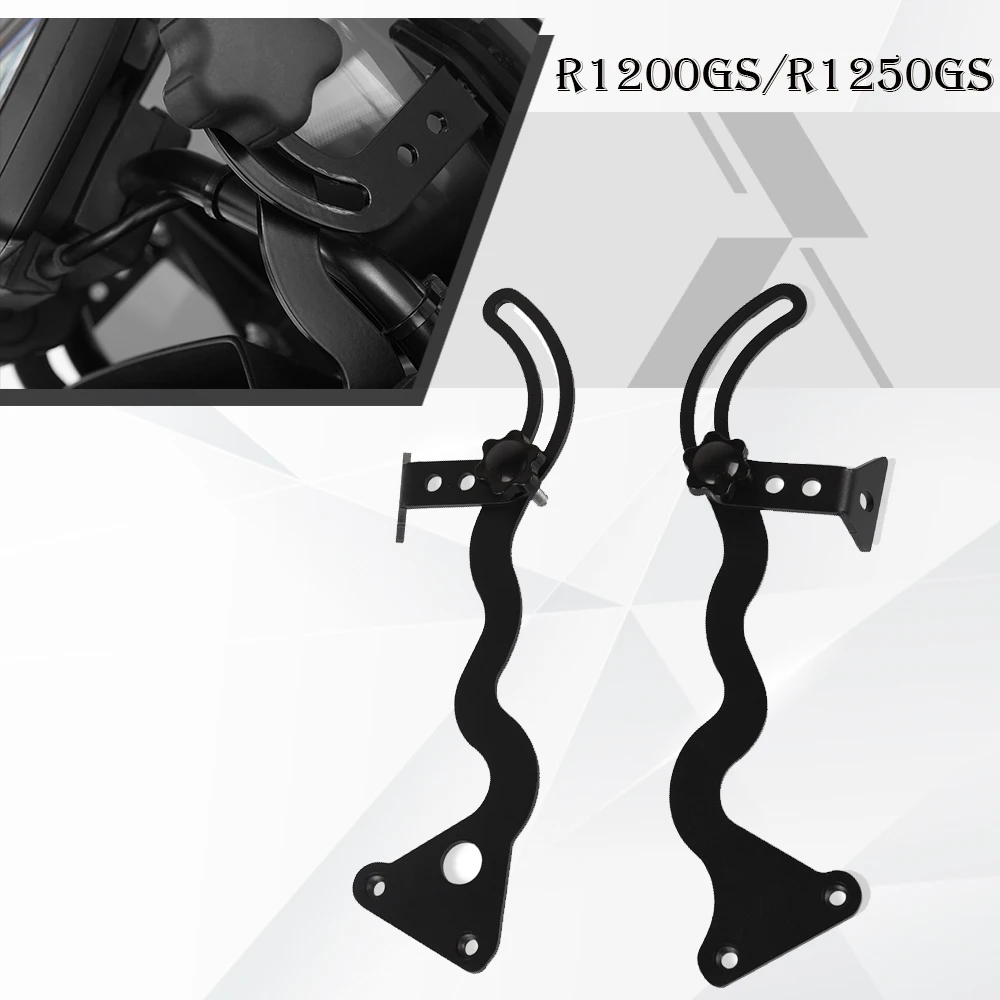 

For BMW R1250GS Adventure 2018 2019 Motorcycle Windshield Support Holder Windscreen Bracket Kits Mounting Clamps Holder R1250 GS