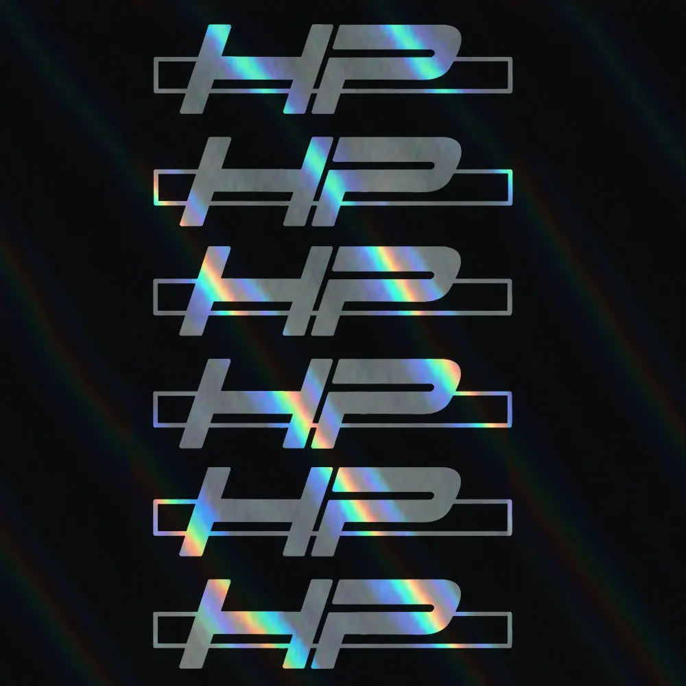 Набор наклеек для BMW S1000RR HP 4 6 дюймов 100 мм