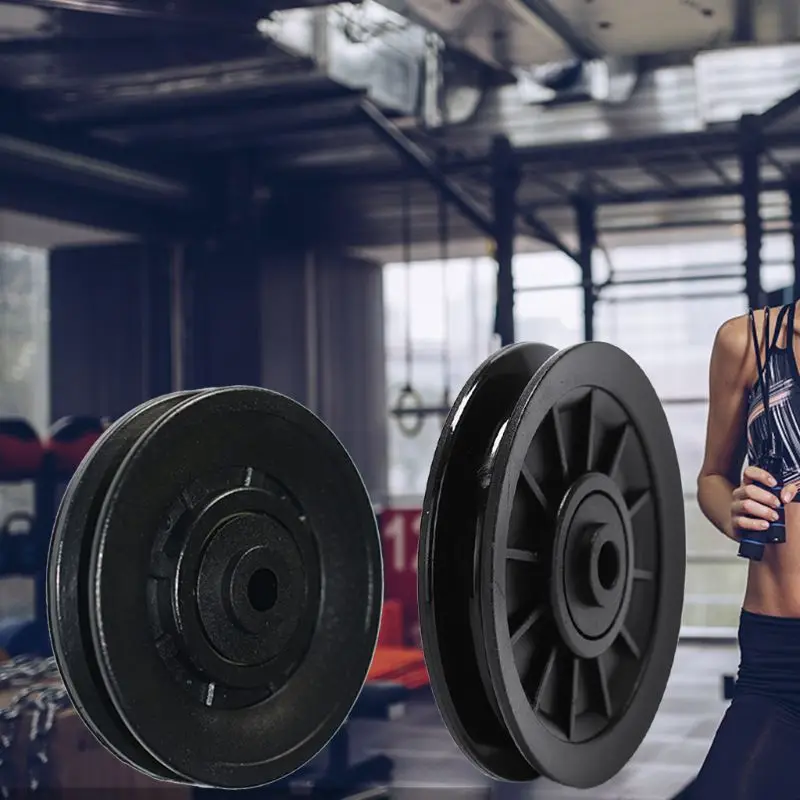

1 Piece Universal Wearproof Abration Bearing Pulley Wheel Fitness Equipment Part