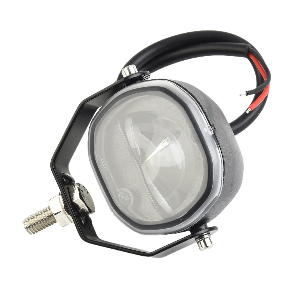 

For Forklift Arc Forklift Light Die-cast Aluminum Alloy IP67 PC Lens Safety Light Stainless Steel Housing 1pcs