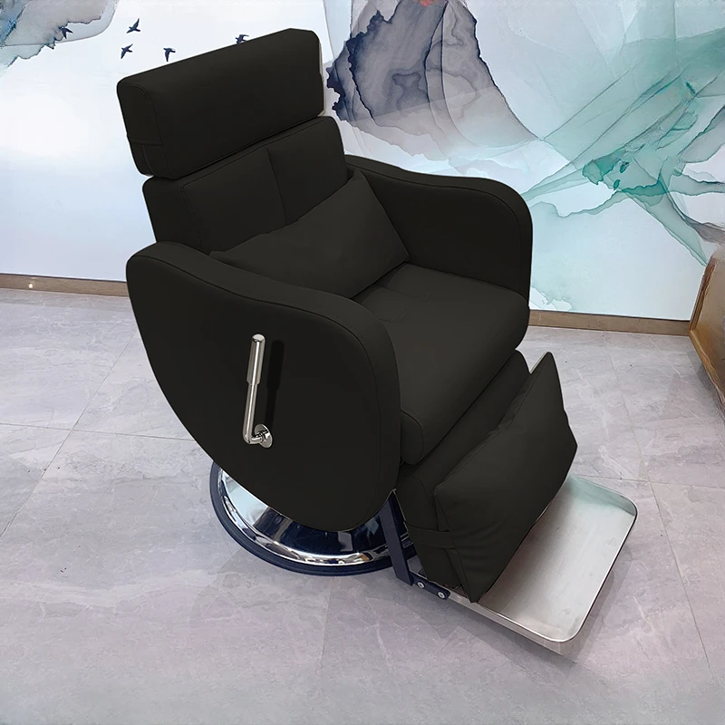 Парикмахерское кресло профессиональное с низкими колесами мебель для салона