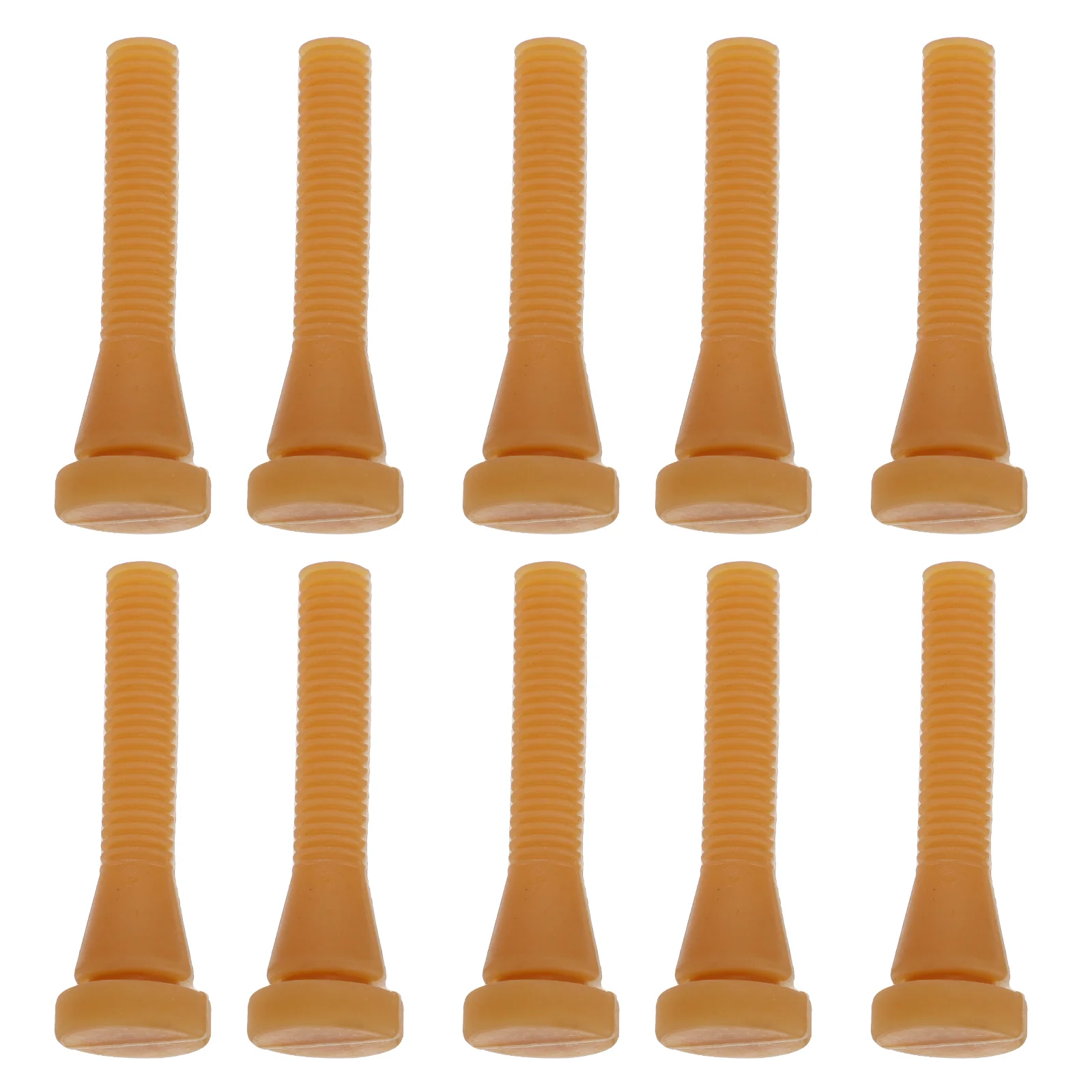 

1 Set 50Pcs Poultry Plucker Accessories Poultry Hair Removers Stickers (Yellow)