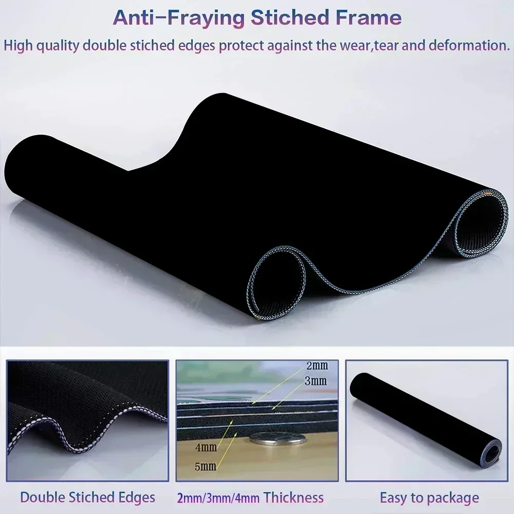 Белый коврик для мыши ноутбука игровая клавиатура настольного компьютера